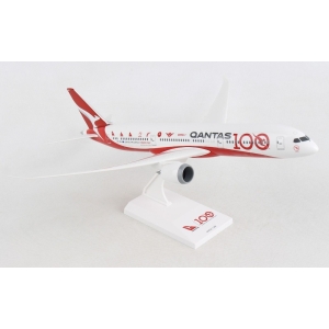 Model Boeing 787- Qantas 100year 1:200