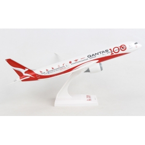 Model Boeing 787- Qantas 100year 1:200