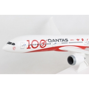 Model Boeing 787- Qantas 100year 1:200