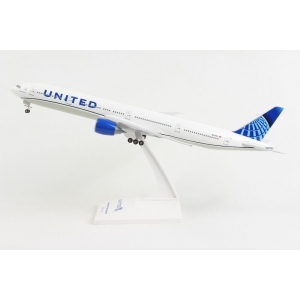 Model Boeing 777-300 United SKYMARKS N2749U