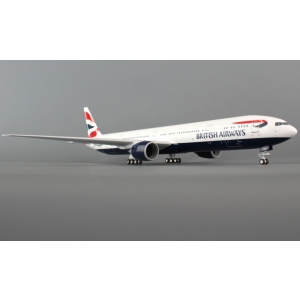 Model Boeing 777-300 British PROMO