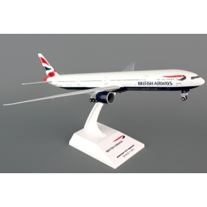 Model Boeing 777-300 British PROMO