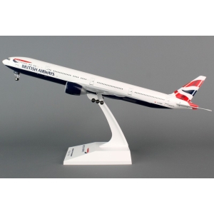 Model Boeing 777-300 British PROMO
