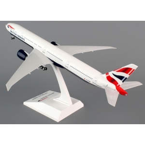 Model Boeing 777-300 British PROMO