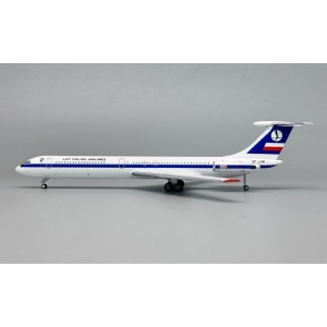 Model Ilyushin IŁ62 LOT 1:400 SP-LAB