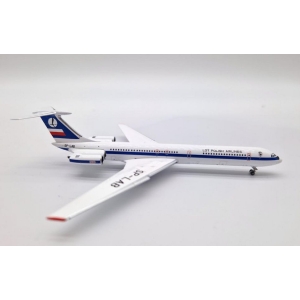Model Ilyushin IŁ62 LOT 1:400 SP-LAB