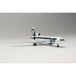 Model Tupolev TU154 LOT 1:200 SP-LCI METAL Herpa