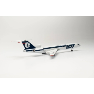 Model Tupolev TU154 LOT 1:200 SP-LCI METAL Herpa