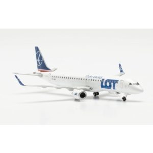Model Embraer 195 LOT Polish 1:500 SP-LNM OSTATNIE