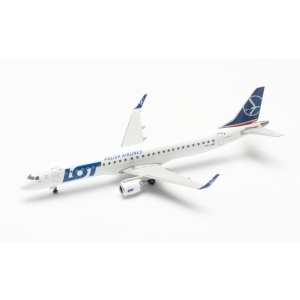 Model Embraer 195 LOT Polish 1:500 SP-LNM OSTATNIE
