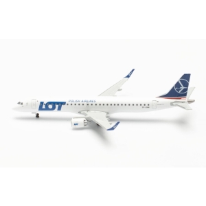 Model Embraer 195 LOT Polish 1:500 SP-LNM OSTATNIE