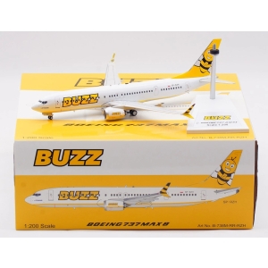 Model Boeing 737MAX8 BUZZ Ryanair 1:200 SP-RZH B Models