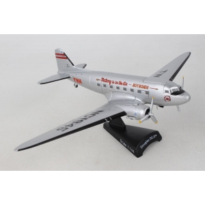 Model DC3 TWA Trans World Airl. 1:144 PRZECENIONY