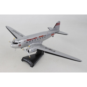 Model DC3 TWA Trans World Airl. 1:144 PRZECENIONY