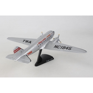 Model DC3 TWA Trans World Airl. 1:144 PRZECENIONY