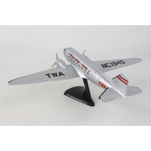 Model DC3 TWA Trans World Airl. 1:144 PRZECENIONY