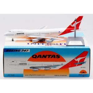 Model Boeing 747-200 QANTAS 1:200 Inflight VH-ECC