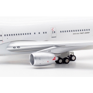 Model Boeing 747-200 QANTAS 1:200 Inflight VH-ECC