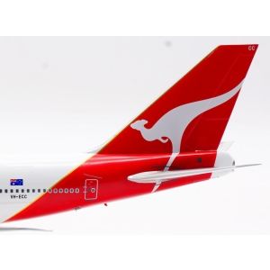 Model Boeing 747-200 QANTAS 1:200 Inflight VH-ECC