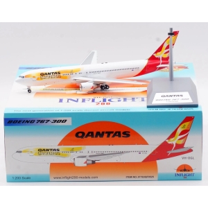 Model Boeing 767-300 QANTAS 1:200 VH-OGL OSTATNI!
