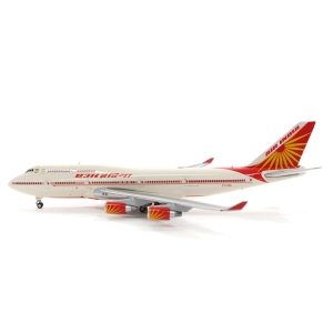 Model Boeing 747-400 AIR INDIA 1:400 VT-EVA Gemini
