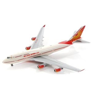 Model Boeing 747-400 AIR INDIA 1:400 VT-EVA Gemini