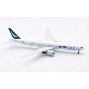 Model Boeing 777-300 CATHAY Pacific 1:400 One World B-KQM OSTATNI