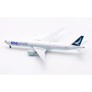 Model Boeing 777-300 CATHAY Pacific 1:400 One World B-KQM OSTATNI