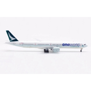 Model Boeing 777-300 CATHAY Pacific 1:400 One World B-KQM OSTATNI