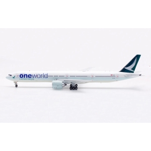 Model Boeing 777-300 CATHAY Pacific 1:400 One World B-KQM OSTATNI