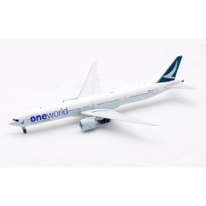 Model Boeing 777-300 CATHAY Pacific 1:400 One World B-KQM OSTATNI