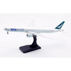 Model Boeing 777-300 CATHAY Pacific 1:400 One World B-KQM OSTATNI