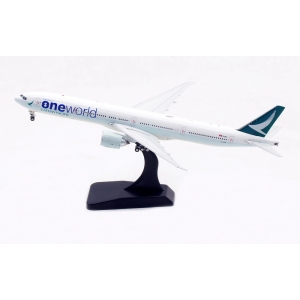 Model Boeing 777-300 CATHAY Pacific 1:400 One World B-KQM OSTATNI