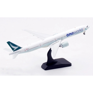 Model Boeing 777-300 CATHAY Pacific 1:400 One World B-KQM OSTATNI