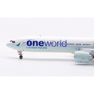 Model Boeing 777-300 CATHAY Pacific 1:400 One World B-KQM OSTATNI