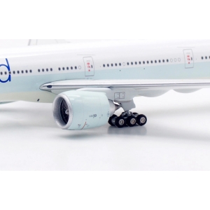 Model Boeing 777-300 CATHAY Pacific 1:400 One World B-KQM OSTATNI