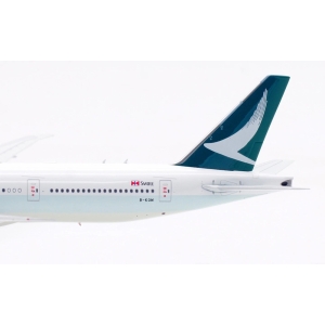 Model Boeing 777-300 CATHAY Pacific 1:400 One World B-KQM OSTATNI