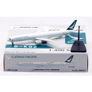 Model Boeing 777-300 CATHAY 1:400 B-KQZ