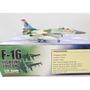 Model F-16 Fighting Falcon WTW72-010-010 1:72