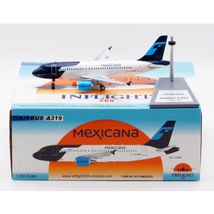 Model Airbus A319 Mexicana 1:200 Jc Wings