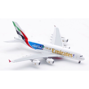 Model Airbus A380 Emirates World Cup France 1:400 A6-EOE Aviation