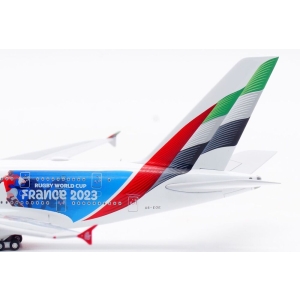 Model Airbus A380 Emirates World Cup France 1:400 A6-EOE