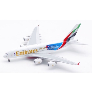 Model Airbus A380 Emirates World Cup France 1:400 A6-EOE