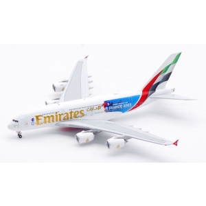 Model Airbus A380 Emirates World Cup France 1:400 A6-EOE Aviation