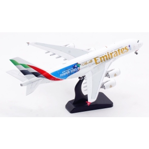 Model Airbus A380 Emirates World Cup France 1:400 A6-EOE Aviation