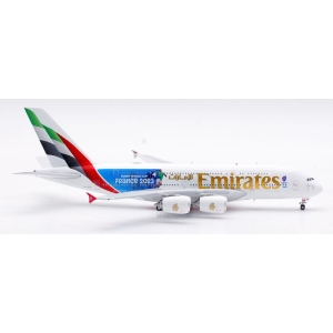 Model Airbus A380 Emirates World Cup France 1:400 A6-EOE Aviation