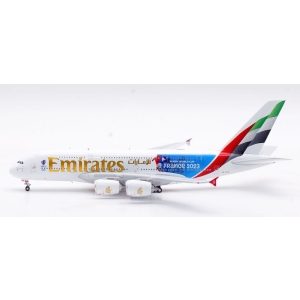 Model Airbus A380 Emirates World Cup France 1:400 A6-EOE