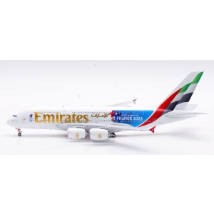 Model Airbus A380 Emirates World Cup France 1:400 A6-EOE Aviation