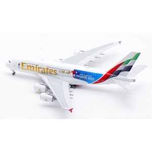Model Airbus A380 Emirates World Cup France 1:400 A6-EOE