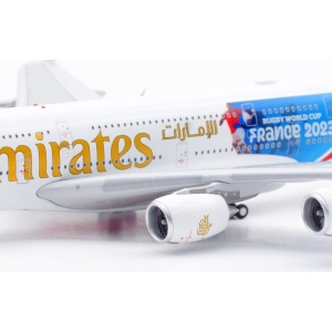 Model Airbus A380 Emirates World Cup France 1:400 A6-EOE Aviation